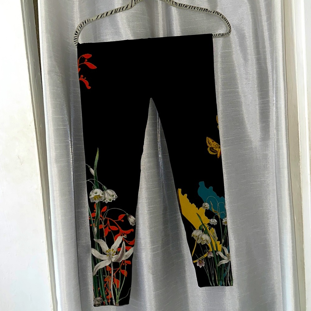 Noli Flowers and butterflies leggings